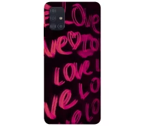 Купить - чехол для смартфона  Чехол Neon love для Samsung Galaxy A51 (2020) 2000779