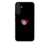 Купить - чехол для смартфона  Чехол Fingerprint heart для Samsung Galaxy A34 5G 2003215
