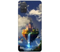 Купить - чехол для смартфона  Чехол Castle in the sky для Samsung Galaxy A71 (2020) 2015079