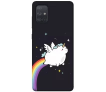 Купить - чехол для смартфона  Чехол Fat unicorn для Samsung Galaxy A71 (2020) 2021759