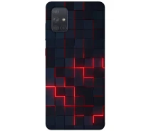 Купить - чехол для смартфона  Чехол Кибер сетка для Samsung Galaxy A71 (2020) 2026232