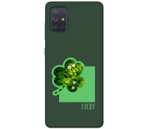 Купить - чехол для смартфона  Чехол Clover sign для Samsung Galaxy A71 (2020) 2043967