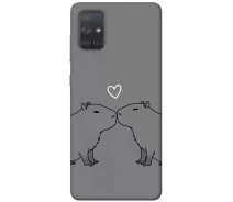 Купить - чехол для смартфона  Чехол Капибары для Samsung Galaxy A71 (2020) 2004291