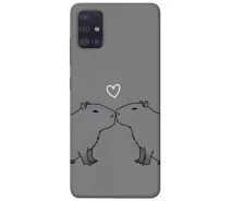 Купить - чехол для смартфона  Чехол Капибары для Samsung Galaxy A51 (2020) 2004299