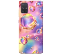 Купить - чехол для смартфона  Чехол Neon bubbles для Samsung Galaxy A71 (2020) 2026682