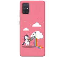 Купить - чехол для смартфона  Чехол Cut cloud для Samsung Galaxy A71 (2020) 2035440