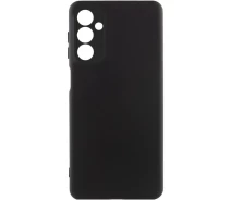 Купить - чехол для смартфона  Чехол TPU GETMAN Liquid Silk Full Camera Samsung Galaxy A34 5G (Черный / Black) 1965136