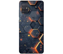 Купить - чехол для смартфона  Чехол Burning hex pattern для Samsung Galaxy A71 (2020) 2027069