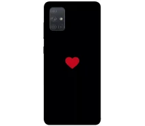 Купить - чехол для смартфона  Чехол Simple heart для Samsung Galaxy A71 (2020) 1998131