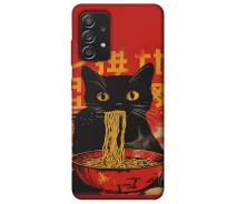 Купить - чехол для смартфона  Чехол Cat noodles для Samsung Galaxy A52s 2060108