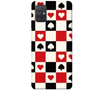 Купить - чехол для смартфона  Чехол Card Grid для Samsung Galaxy A71 (2020) 2030625