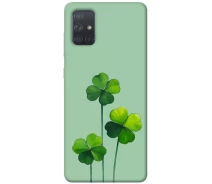 Купить - чехол для смартфона  Чехол Lucky clover для Samsung Galaxy A71 (2020) 2044865