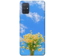 Купить - чехол для смартфона  Чехол Sky flowers для Samsung Galaxy A71 (2020) 2040824