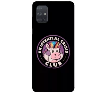 Купить - чехол для смартфона  Чехол Crisis club для Samsung Galaxy A71 (2020) 2023485