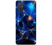 Купить - чехол для смартфона  Чехол Abstract purple pattern для Samsung Galaxy A71 (2020) 2027484