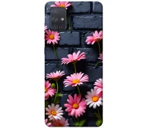 Купить - чехол для смартфона  Чехол Розовый контраст для Samsung Galaxy A71 (2020) 2045314