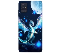 Купить - чехол для смартфона  Чехол Ghost dragon для Samsung Galaxy A51 (2020) 2017347