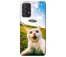 Купить - чехол для смартфона  Чехол Ufo cat для Samsung Galaxy A52s 2054828