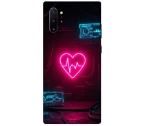 Купить - чехол для смартфона  Чехол Neon heart для Samsung Galaxy Note 10+ (2019) 1999467