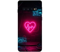 Купить - чехол для смартфона  Чехол Neon heart для Samsung Galaxy S10 (2019) 1999471