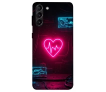 Купить - чехол для смартфона  Чехол Neon heart для Samsung Galaxy S21+ 1999571