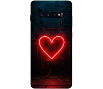 Купить - чехол для смартфона  Чехол Яркое сердце для Samsung Galaxy S10 Plus (2019) 1999903