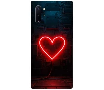Купить - чехол для смартфона  Чехол Яркое сердце для Samsung Galaxy Note 10+ (2019) 1999907