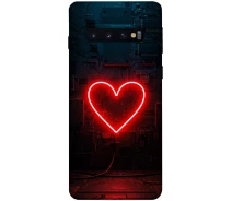Купить - чехол для смартфона  Чехол Яркое сердце для Samsung Galaxy S10 (2019) 1999911