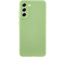 Купить - чехол для смартфона  Чехол TPU GETMAN Liquid Silk Full Camera на Samsung Galaxy S21 (Зеленый / Pistachio) 1914298
