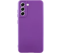 Купить - чехол для смартфона  Чехол TPU GETMAN Liquid Silk Full Camera на Samsung Galaxy S21 (Фиолетовый/Purple) 1914308