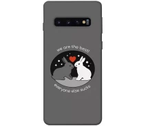 Купить - чехол для смартфона  Чехол Rabbits для Samsung Galaxy S10 (2019) 1998591