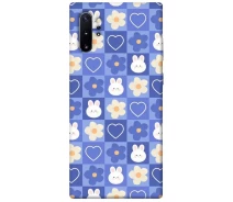 Купить - чехол для смартфона  Чехол Кролики-цветочки для Samsung Galaxy Note 10+ (2019) 2030192