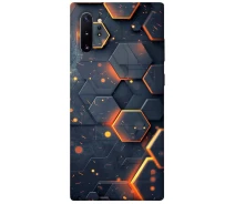 Купить - чехол для смартфона  Чехол Burning hex pattern для Samsung Galaxy Note 10+ (2019) 2027086