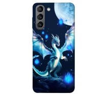 Купить - чехол для смартфона  Чехол Ghost dragon для Samsung Galaxy S21 2017461