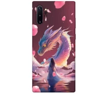 Купить - чехол для смартфона  Чехол Girl and dragon для Samsung Galaxy Note 10+ (2019) 2015548