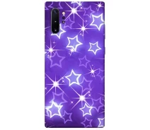 Купить - чехол для смартфона  Чехол Purple sparkles для Samsung Galaxy Note 10+ (2019) 2025010