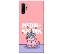 Купить - чехол для смартфона  Чехол Cat unicorn для Samsung Galaxy Note 10+ (2019) 2023074