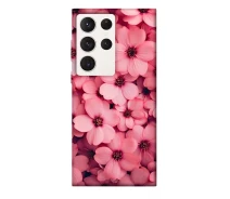 Купить - чехол для смартфона  Чехол Pink flowers для Samsung Galaxy S23 Ultra 2041957