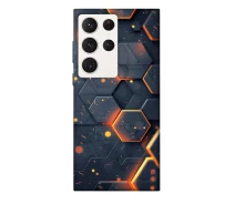 Купить - чехол для смартфона  Чехол Burning hex pattern для Samsung Galaxy S23 Ultra 2027308