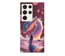 Купить - чехол для смартфона  Чехол Girl and dragon для Samsung Galaxy S23 Ultra 2015771