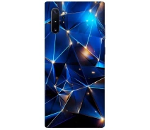 Купить - чехол для смартфона  Чехол Abstract purple pattern для Samsung Galaxy Note 10+ (2019) 2027501