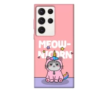 Купить - чехол для смартфона  Чехол Cat unicorn для Samsung Galaxy S23 Ultra 2023296