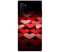 Купить - чехол для смартфона  Чехол Hearts pattern для Samsung Galaxy Note 10+ (2019) 2001667