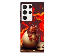 Купить - чехол для смартфона  Чехол Fire dragon для Samsung Galaxy S23 Ultra 2018031