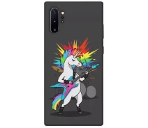 Купить - чехол для смартфона  Чехол Unicorn rock для Samsung Galaxy Note 10+ (2019) 2021025