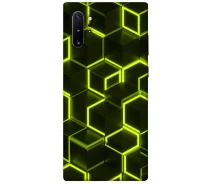 Купить - чехол для смартфона  Чехол Neon hexagon для Samsung Galaxy Note 10+ (2019) 2025810