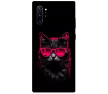 Купить - чехол для смартфона  Чехол Cyberpunk cat для Samsung Galaxy Note 10+ (2019) 2058632