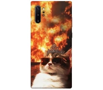 Купить - чехол для смартфона  Чехол Cat explosion для Samsung Galaxy Note 10+ (2019) 2060832