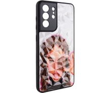 Купить - чехол для смартфона  TPU+PC чехол Prisma Ladies Samsung Galaxy S23 Ultra (Chocolate) 1635697