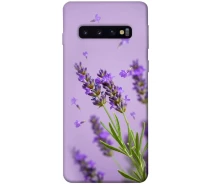 Купить - чехол для смартфона  Чехол Lavender purple для Samsung Galaxy S10 (2019) 2043090
